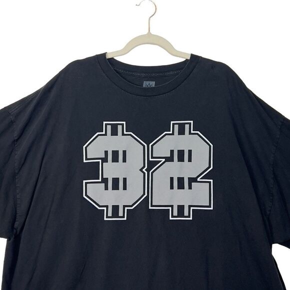 4xl Shane McMahon Wrestlemania 32 Tshirt 'in Shane we trust'  WWE Wear - Picture 3 of 9